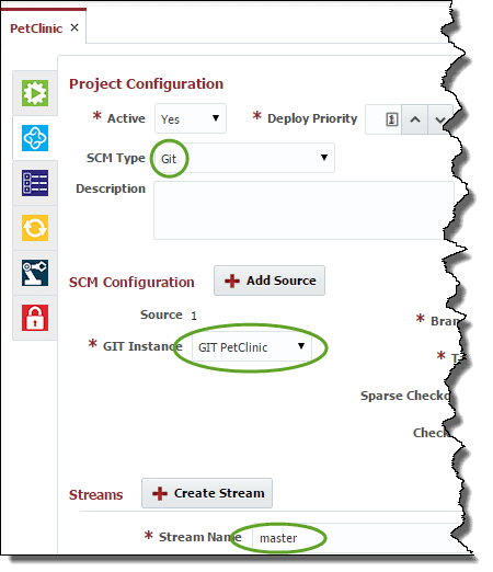 Spring Maven - Project Configuration