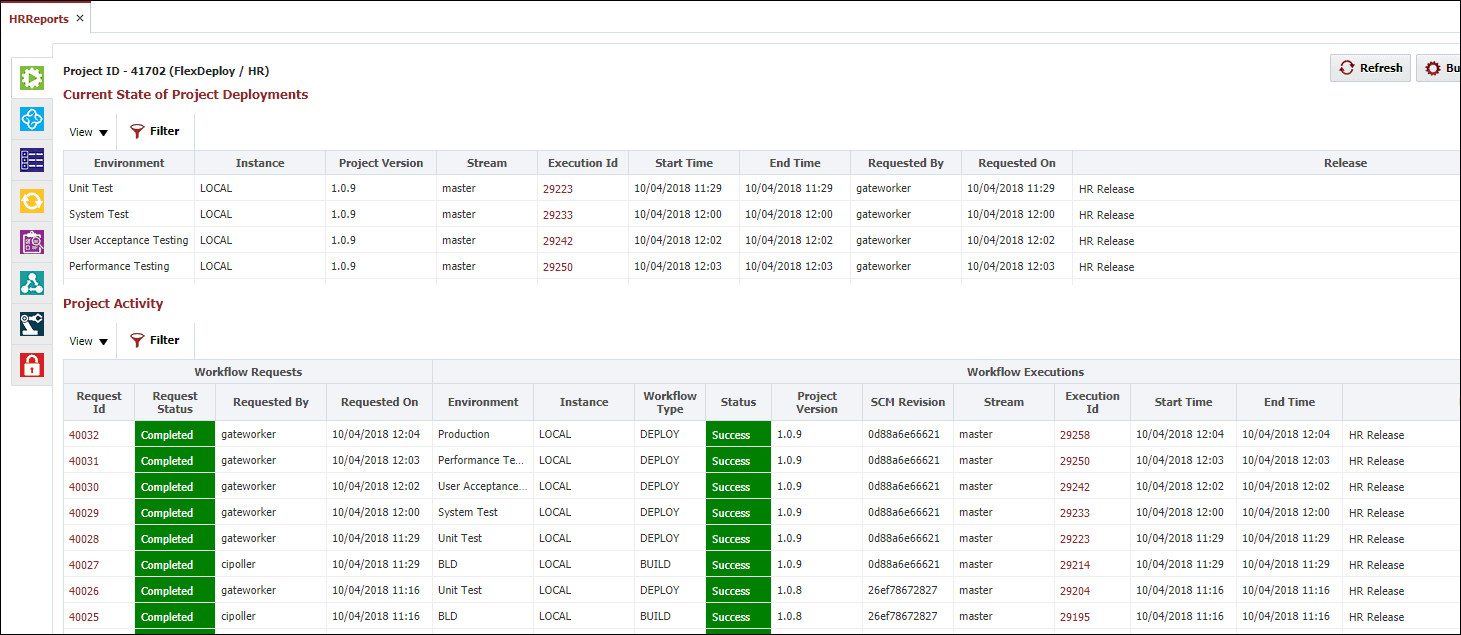 Easily update Jira issues with FlexDeploy's Jira integration.
