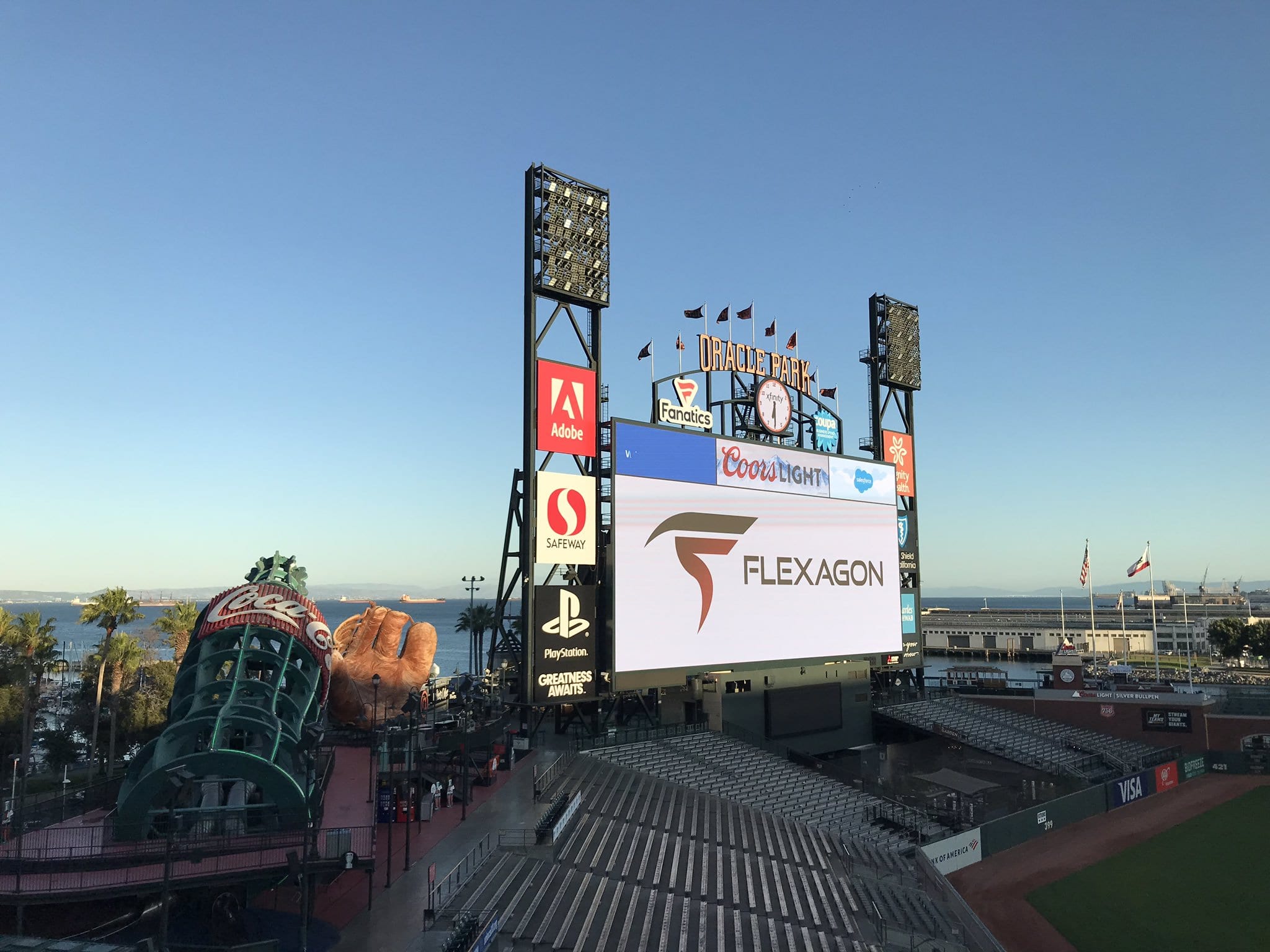 Flexagon at Oracle OpenWorld 2019