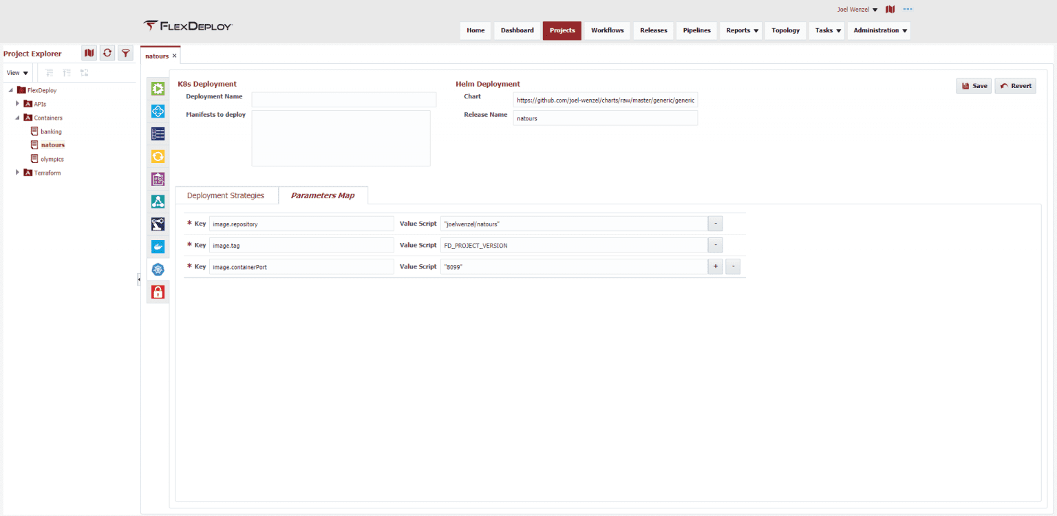Deploying to Oracle Kubernetes Engine with FlexDeploy | Flexagon