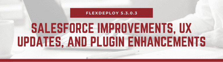 FlexDeploy 5.3.0.3