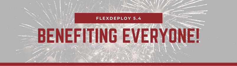 FlexDeploy 5.4