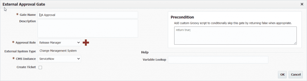 QA Approval Gate in External Approval Gates