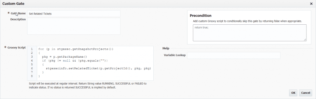 Ticket fields are set automatically by the Set Related Tickets Custom Gates