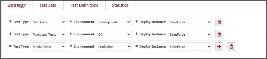 Test automation for Salesforce with FlexDeploy