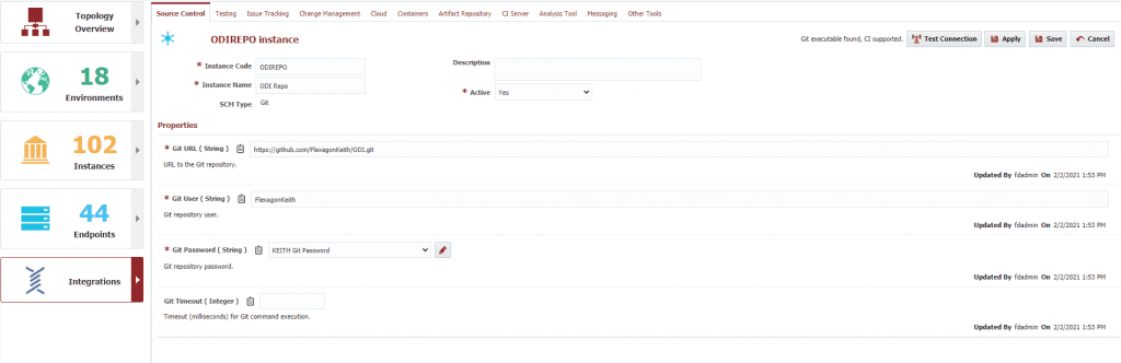 Customized DevOps for ODI Objects with FlexDeploy | Flexagon