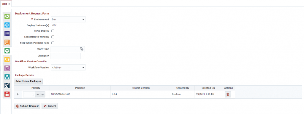 Customized DevOps for ODI Objects with FlexDeploy | Flexagon