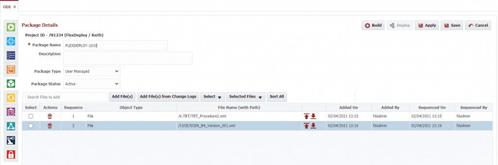 Customized DevOps for ODI Objects with FlexDeploy | Flexagon