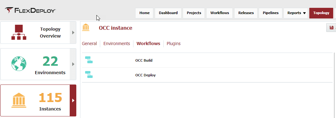 Oracle CX Commerce Instance setup
