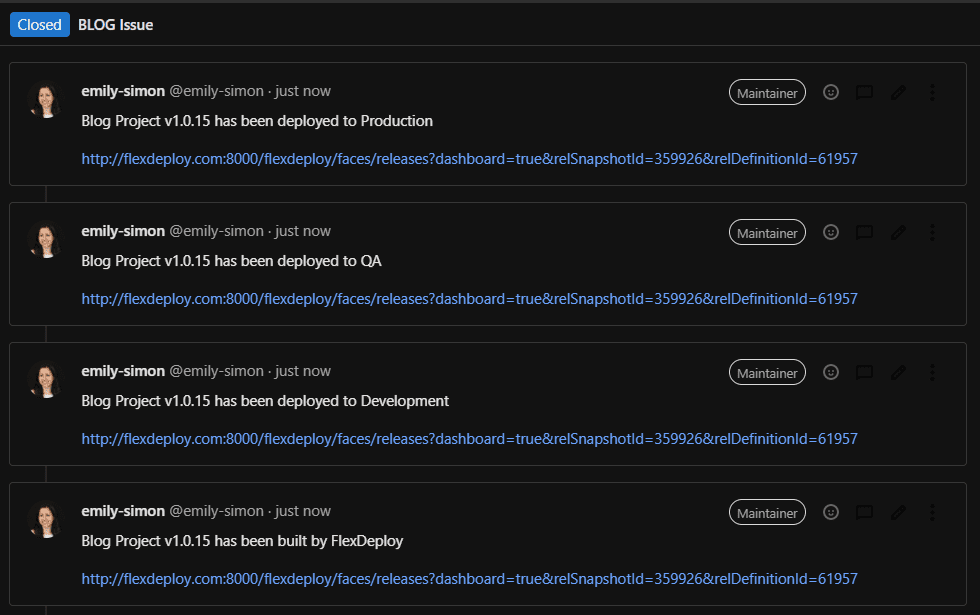 Linked issue in GitLab