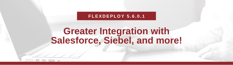 FlexDeploy 5.6.0.1