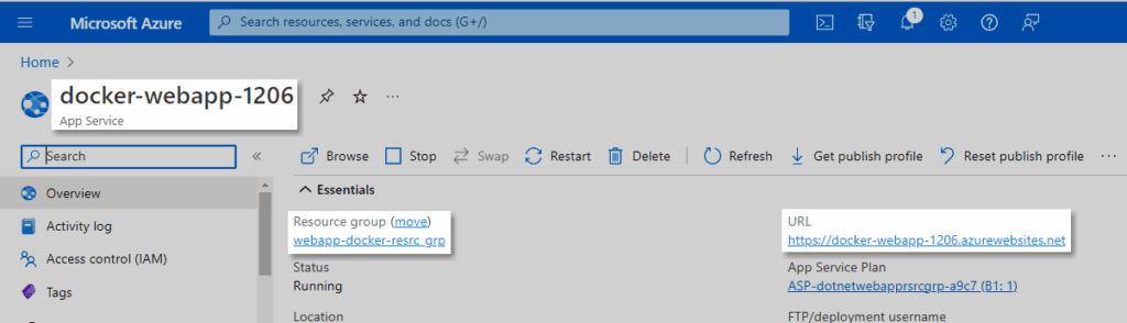 Deploy a Python Docker Image to Azure Web App Using FlexDeploy | Flexagon