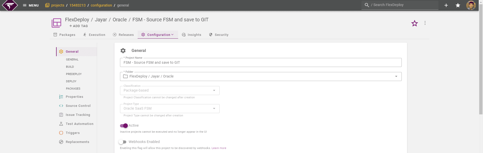 FSM - Source FSM and save to Git