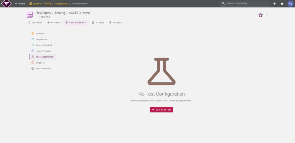 Follow the guide to easily configure the ACCELQ test instance. 