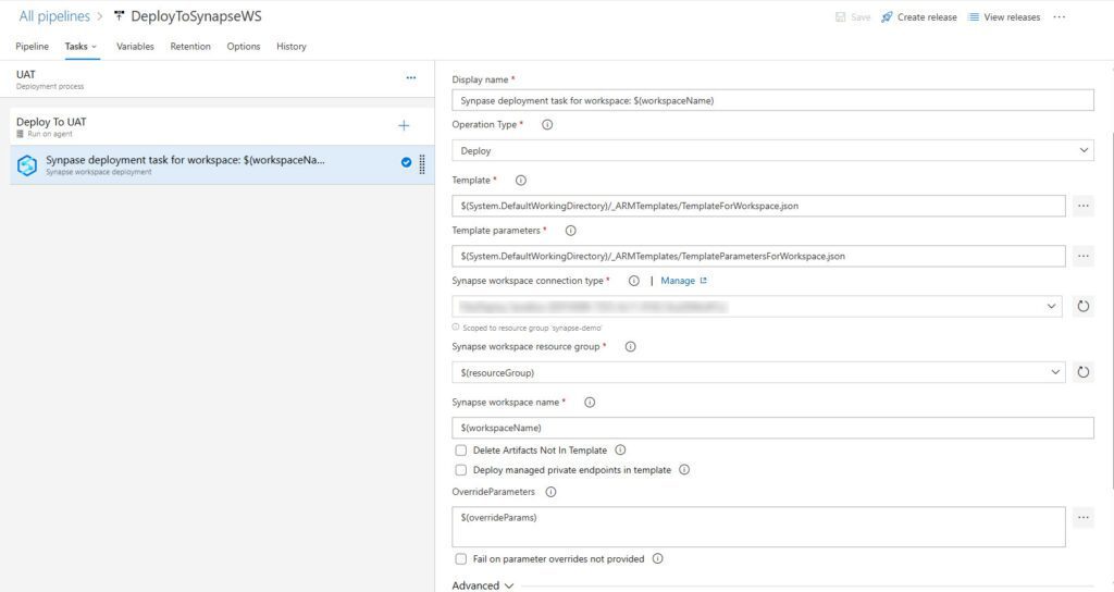DevOps Release pipeline