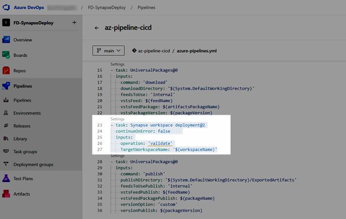 DevOps Build pipeline