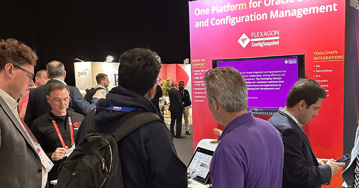Oracle AI World London 2026 Flexagon Booth 51