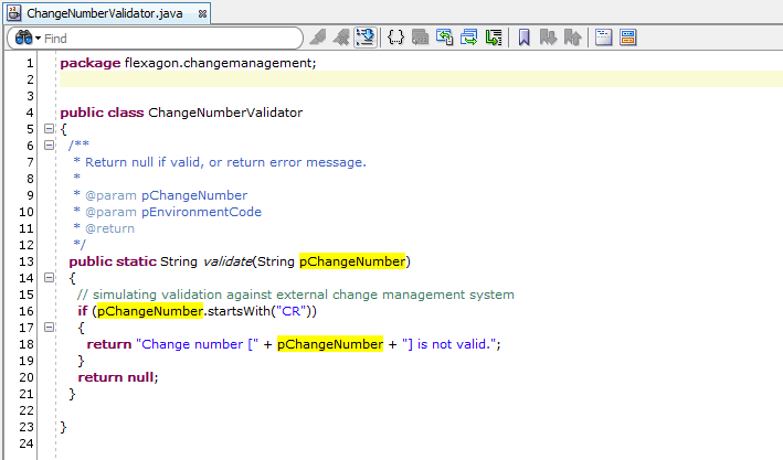 CustomJavaAPIForValidation
