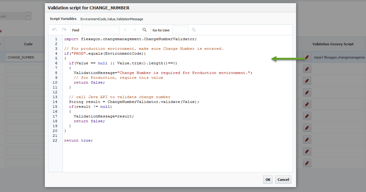 FlexFieldValidationScriptCode