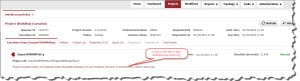 the FlexDeploy execution of Import OWSM Policy
