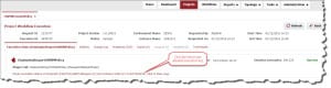 the FlexDeploy execution of DeployAndImportOWSMPolicy
