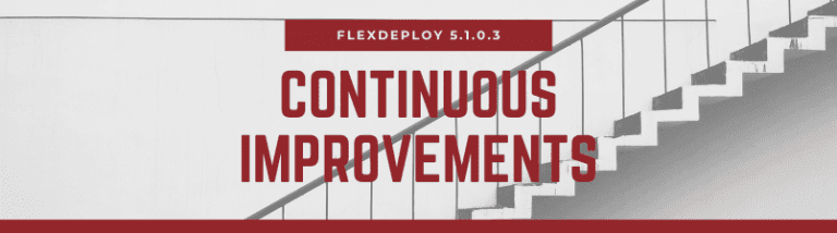 FlexDeploy 5.1.0.3