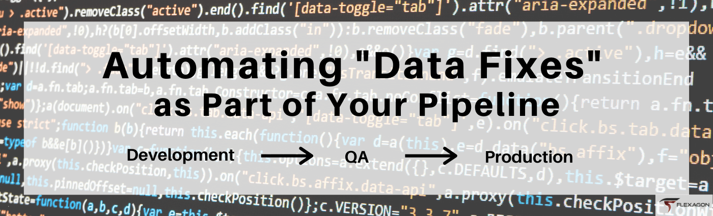 automate data fixes how to