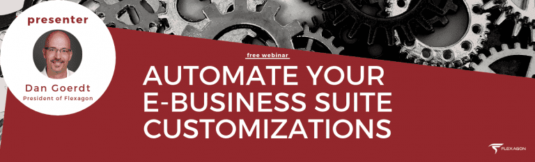 automate your E-Business Suite customizations webinar
