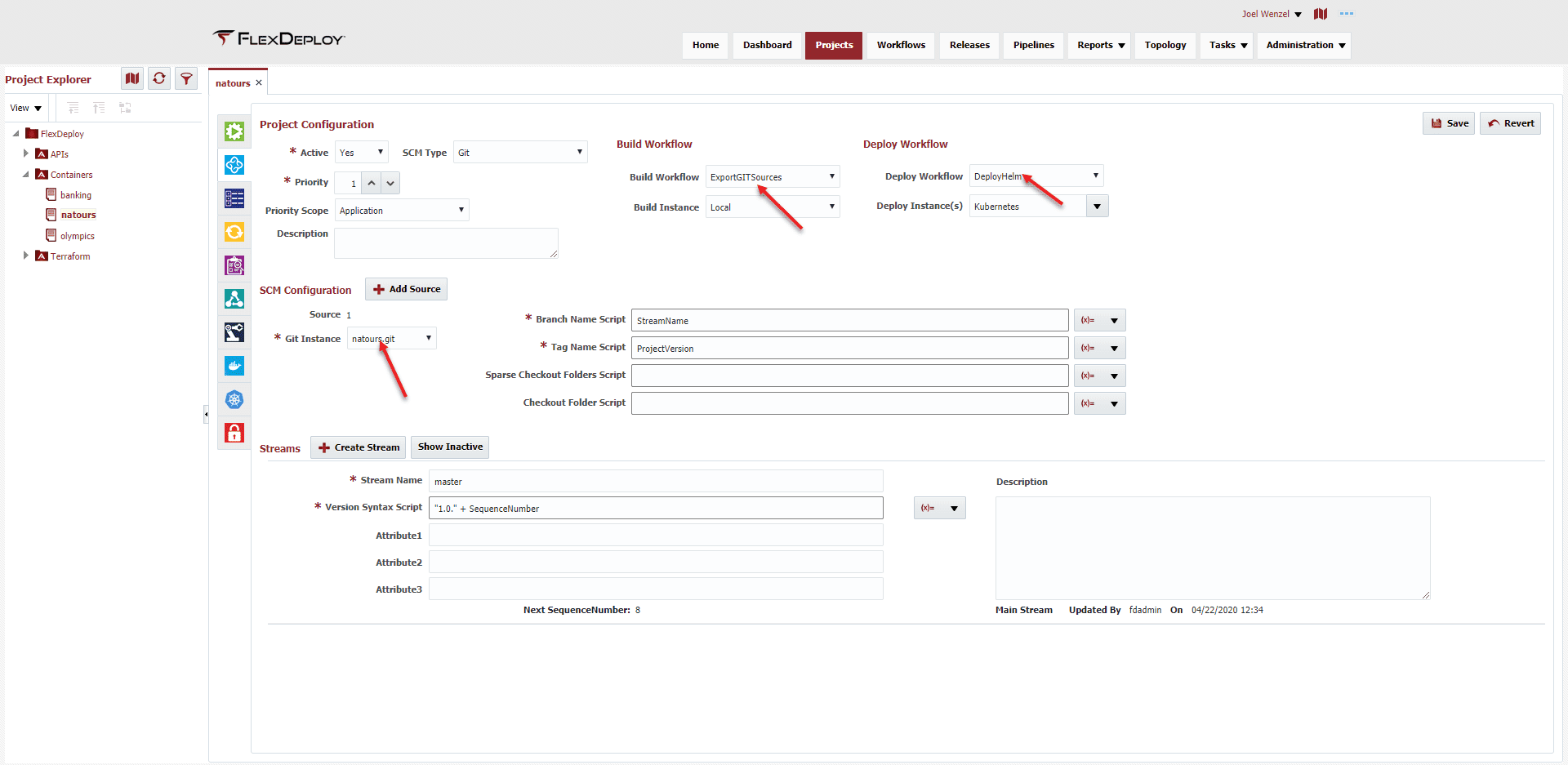 Project Configuration