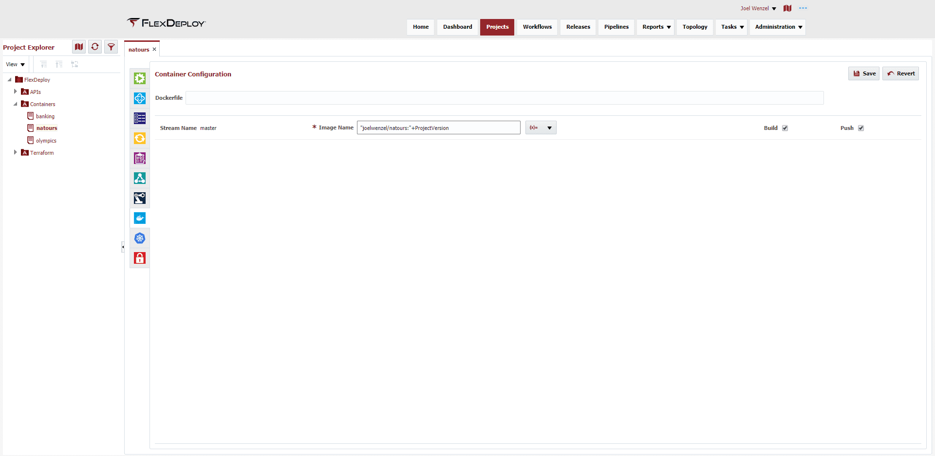 Docker Config