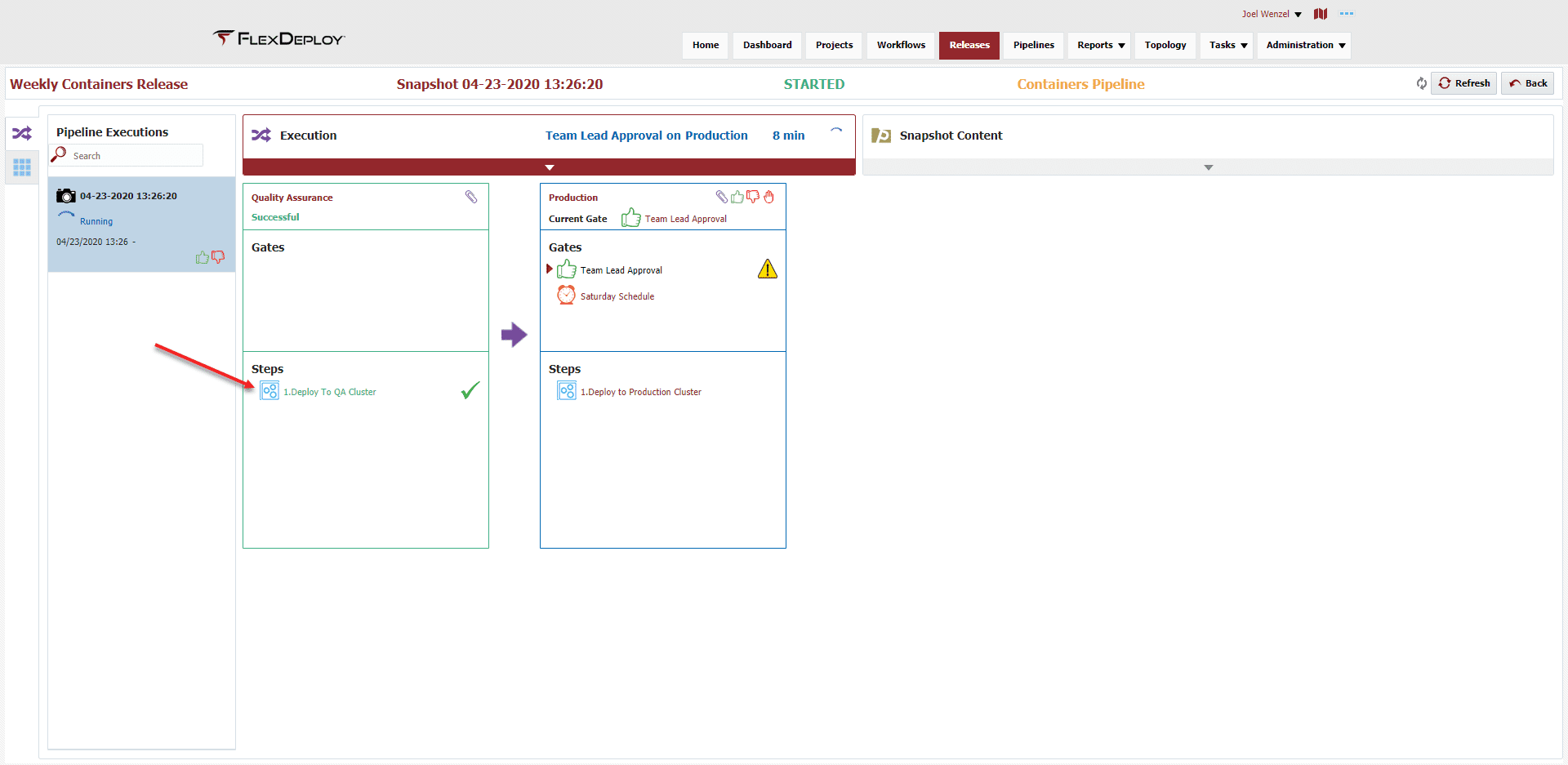 Pipeline Deployment