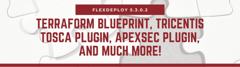 FlexDeploy 5.3.0.2