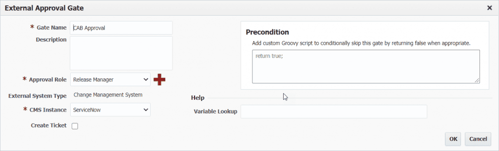 The CAB Approval Gate in FlexDeploy