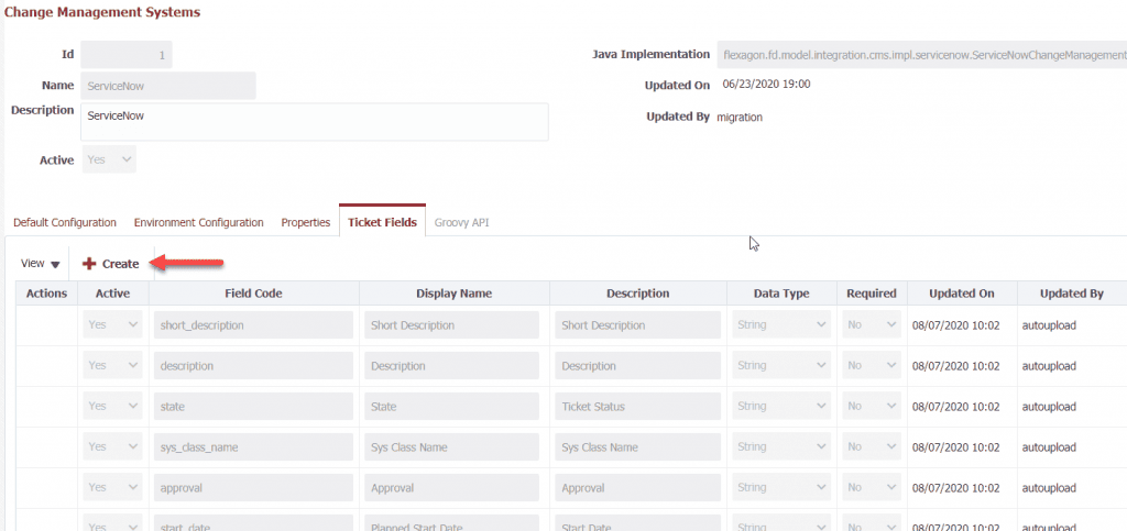 Add additional fields in the ticket