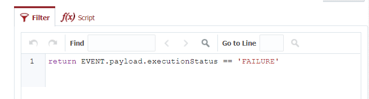Use a Filter in FlexDeploy to see if workflows failed. 