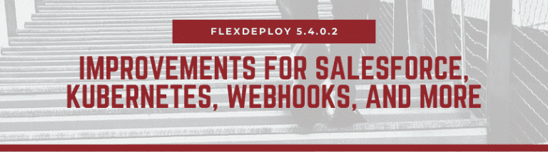 FlexDeploy 5.4.0.2