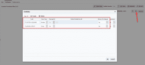 The output variables of the workflow for Terraform