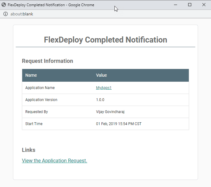 New and updated notification layout