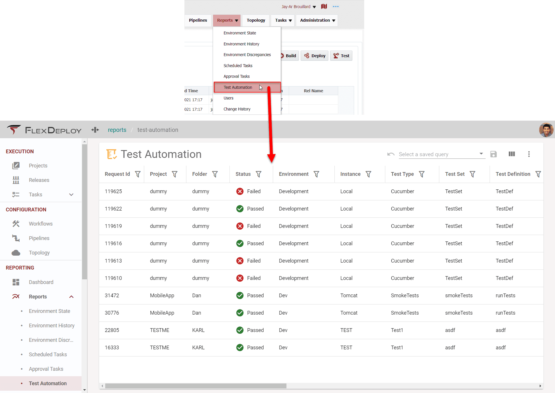 Test Automation Report