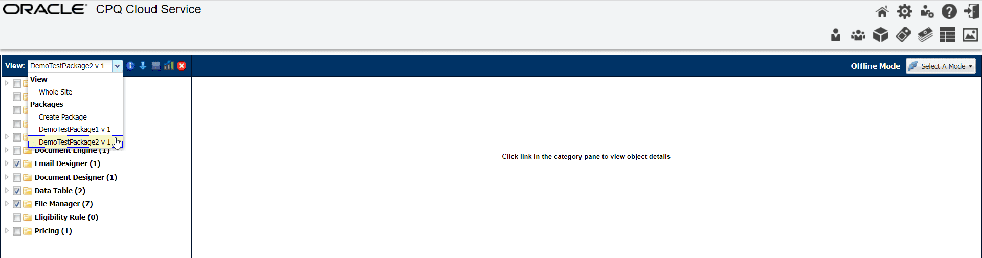 Migration Packages