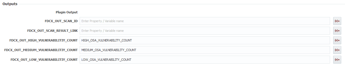 OS Scan Outputs