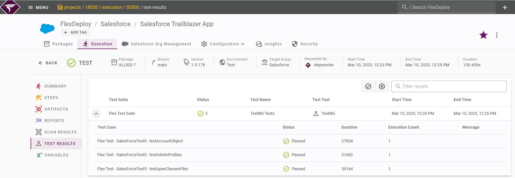 Integrate Einstein GPT into your testing pipeline to generate test data and scenarios.