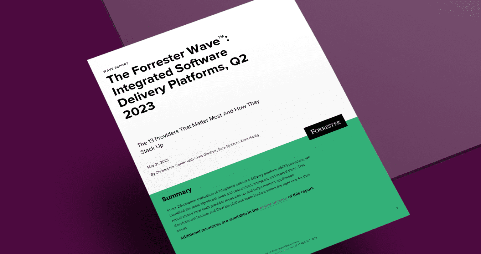 Forrester Wave ISDP 2023