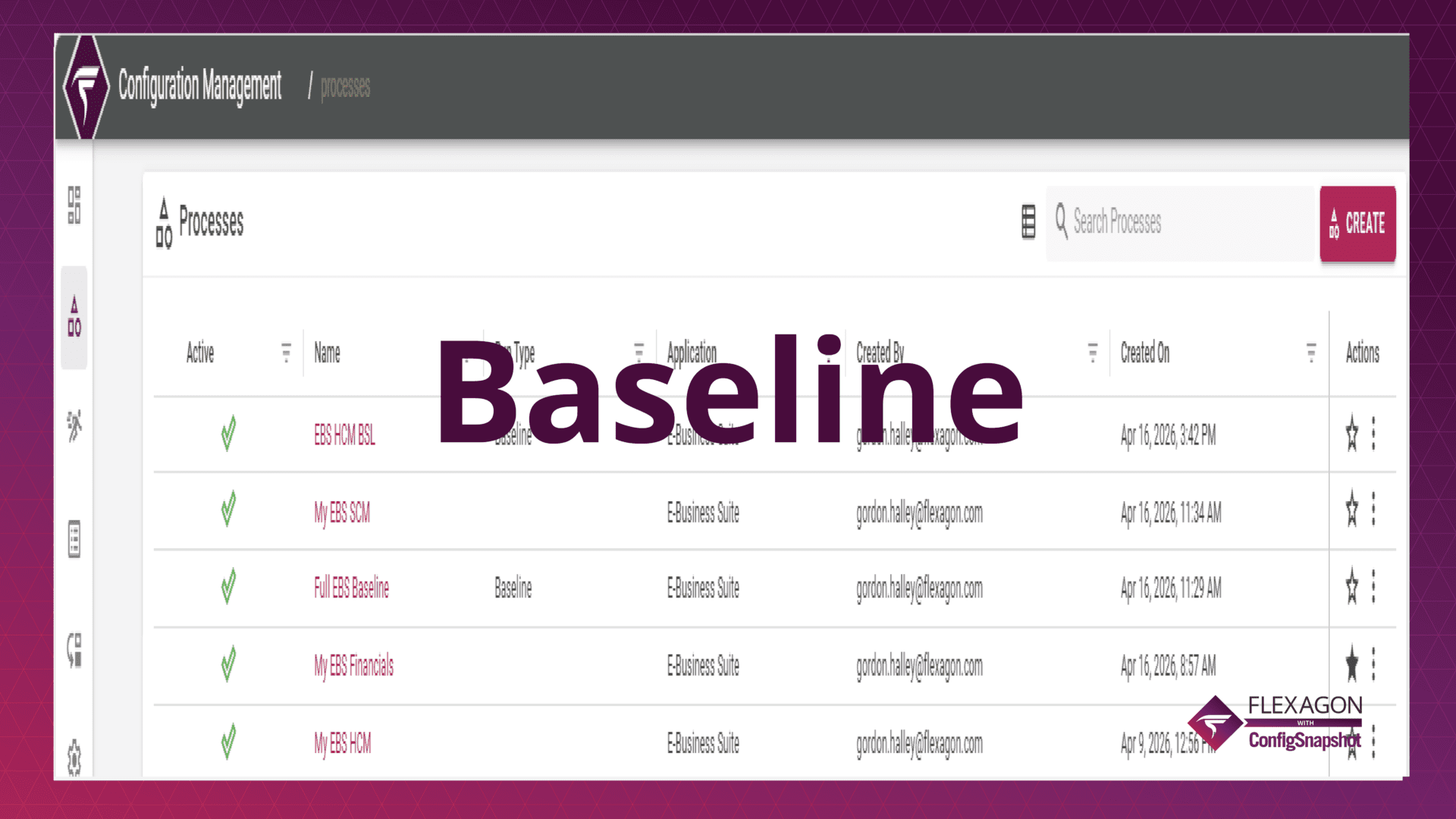 Blurry image of the platform with the word "Baseline" overlaid.