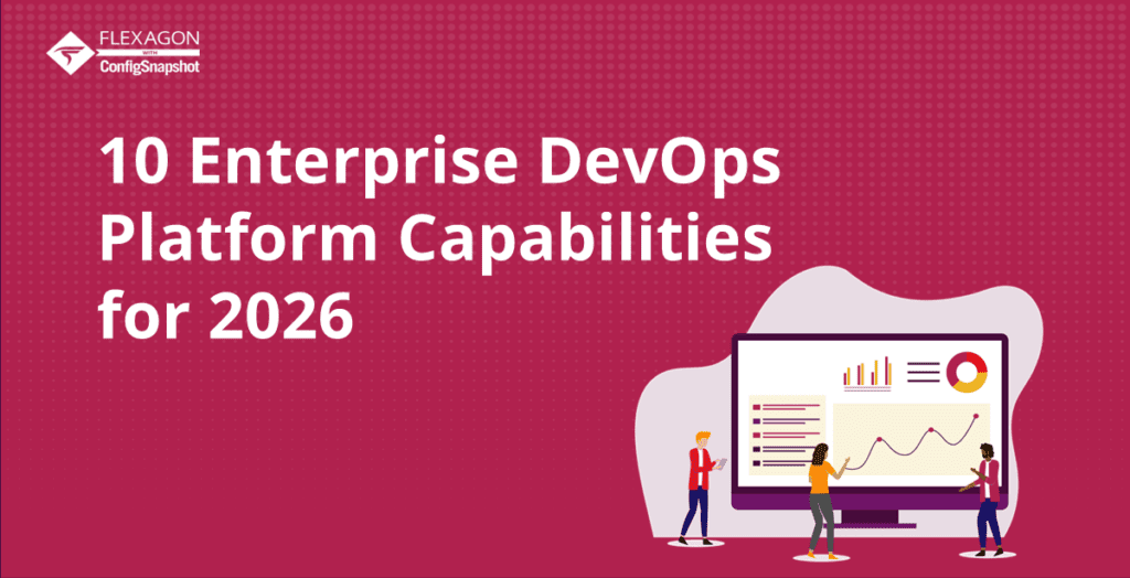 Title Slide Reads "10 Enterprise DevOps Platform Capabilities for 2026"