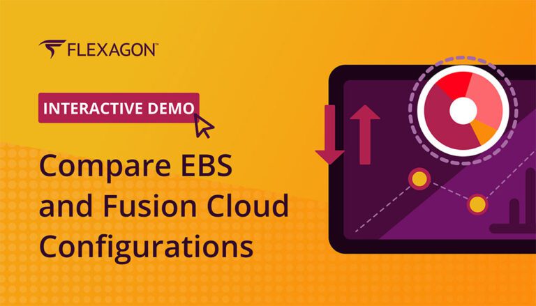 Interactive Demo - Compare EBS and Fusion Cloud Configurations